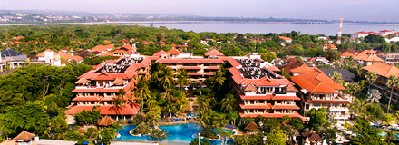 巴厘岛南湾海滩日航酒店